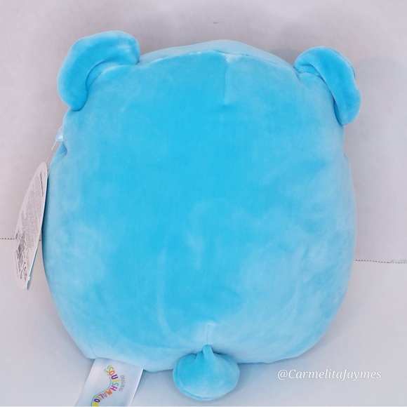 🇨🇦 BLUBO 💙🐻 Blue Gummy Bear CANADIAN EXCLUSIVE Squishmallow NWT - Picture 2 of 8